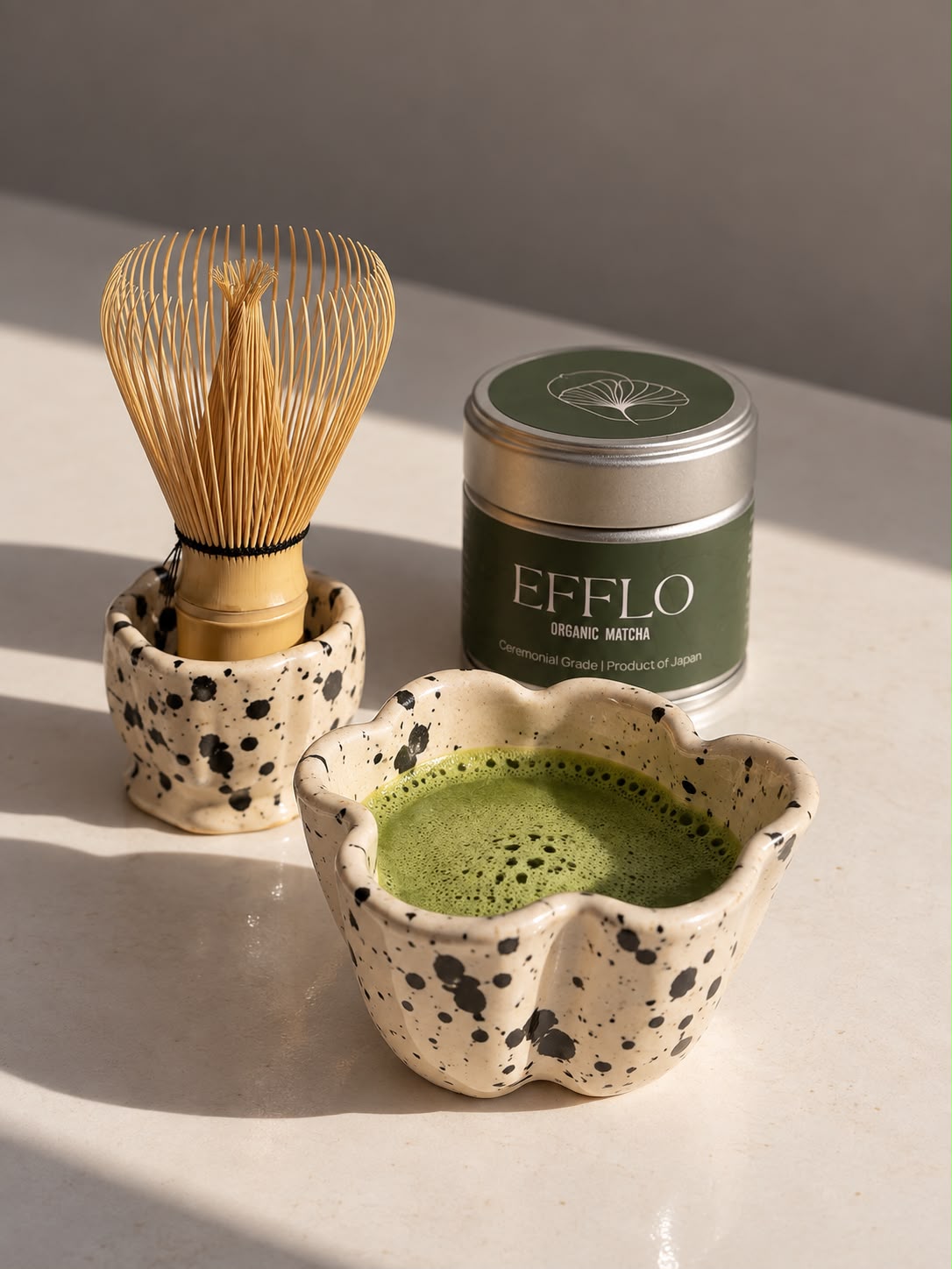 Efflo Matcha x Vasara.ir (Decembra darbnīca, līdz 10 personām)