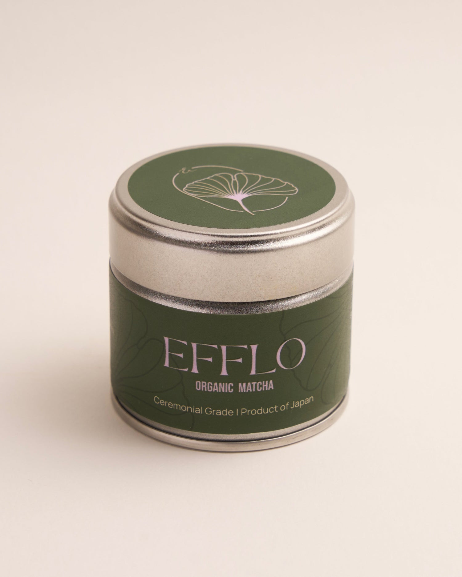 Efflo Matcha - Organic Ceremonial Grade 30g