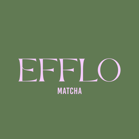 Efflo Matcha - Organic Ceremonial Grade 30G