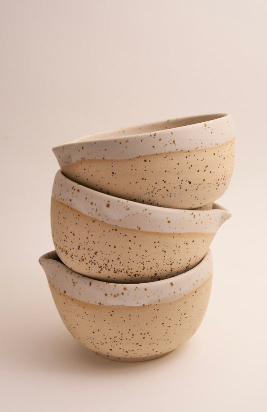 Efflo Matcha x Cuit Cuit Stoneware Chawan Matcha Bowl