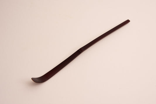 Efflo Matcha Dark Bamboo Chashaku