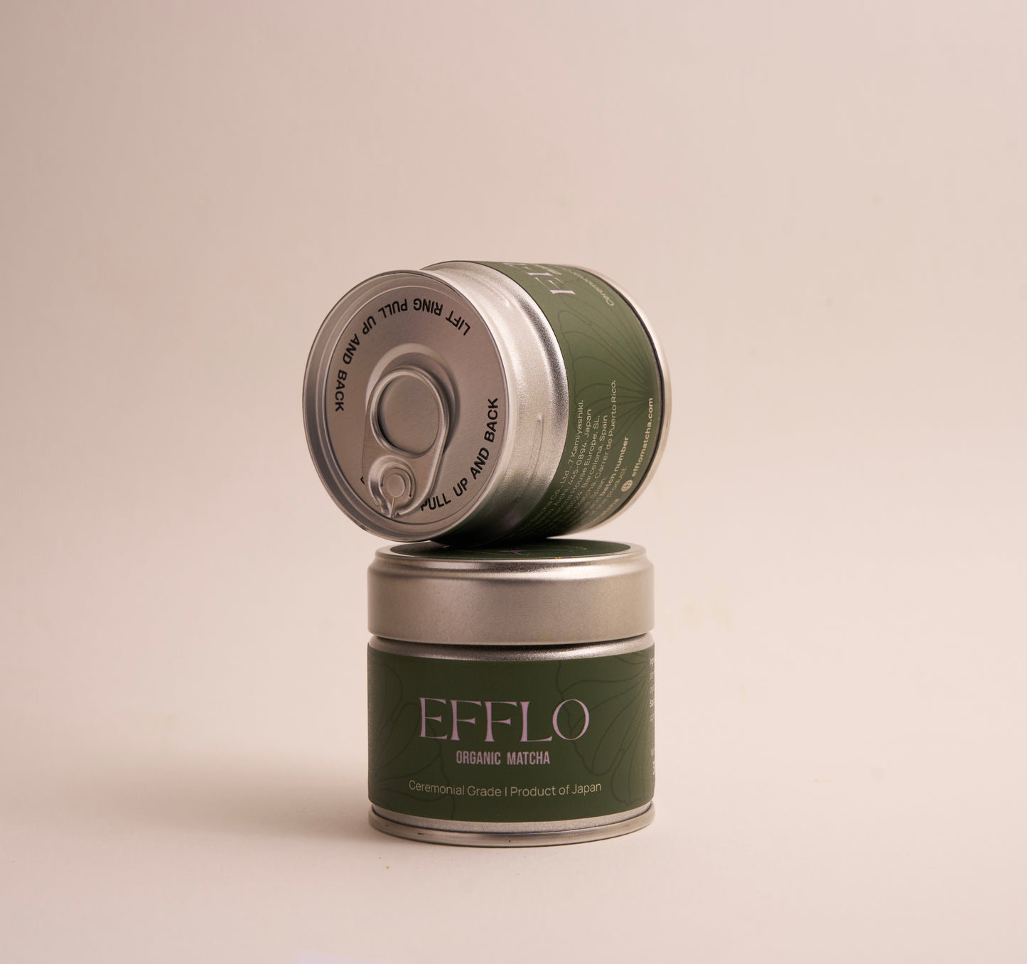 Efflo Matcha - Organic Ceremonial Grade 30G