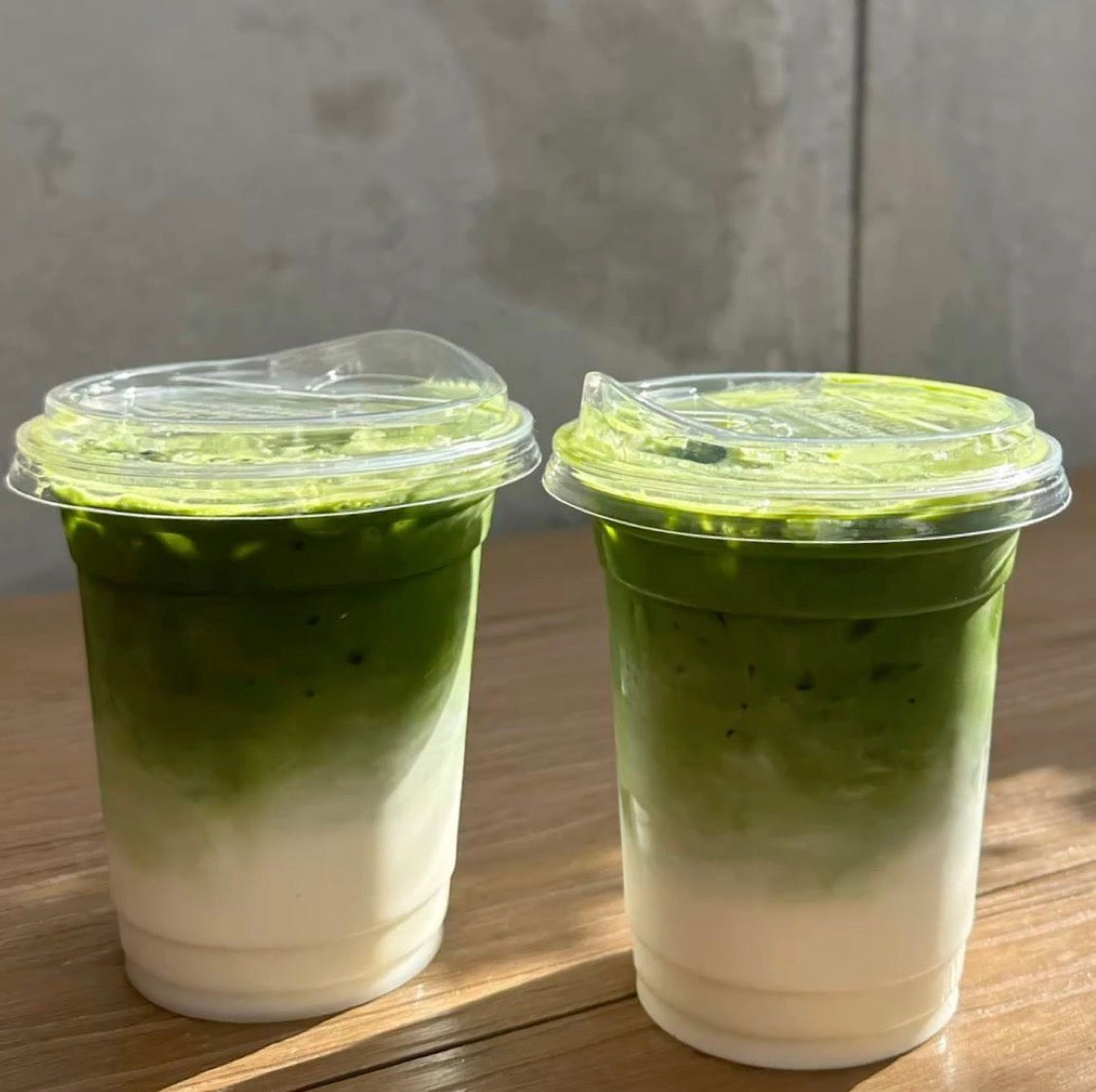 Iced Matcha